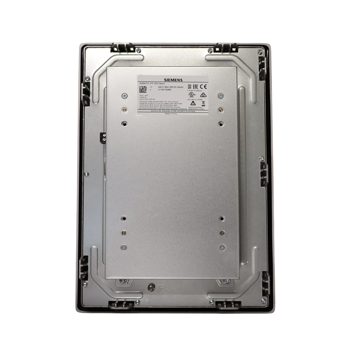 Panel HMI Siemens IFP1200 12" bez przycisków – Siemens Italia (6AV7862-2BC00-0AA0)