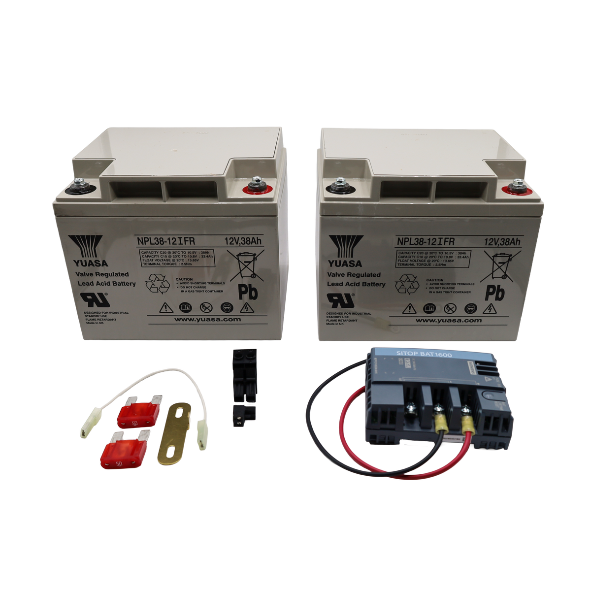 Module de batterie SITOP BAT1600 24 Vdc 38 Ah Pb - Siemens Italia (6EP4137-0GE00-0AY0)
