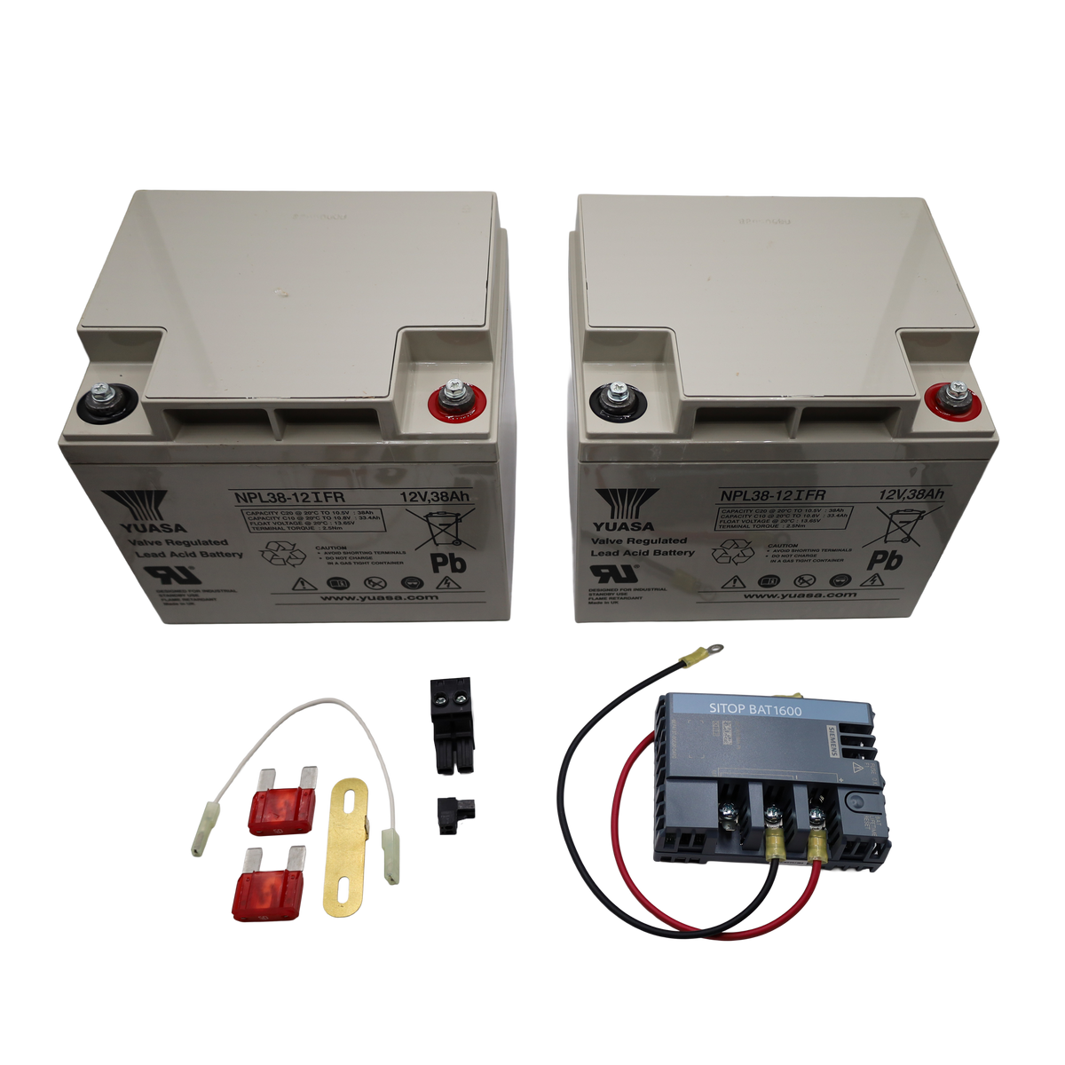 Module de batterie SITOP BAT1600 24 Vdc 38 Ah Pb - Siemens Italia (6EP4137-0GE00-0AY0)