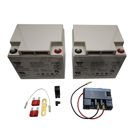 Moduł akumulatorowy SITOP BAT1600 24 V DC 38 Ah Pb – Siemens Italia (6EP4137-0GE00-0AY0)