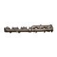 Gomito scarico cilindri 1-3 - Engine technology solutions s.p.a. (51081020061)