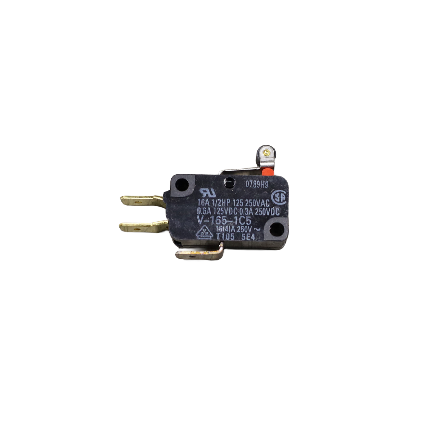 Finecorsa micro leva corta con rotella V-11651-C5R - Sacchi giuseppe s.p.a. (OMOAV1651C5R)