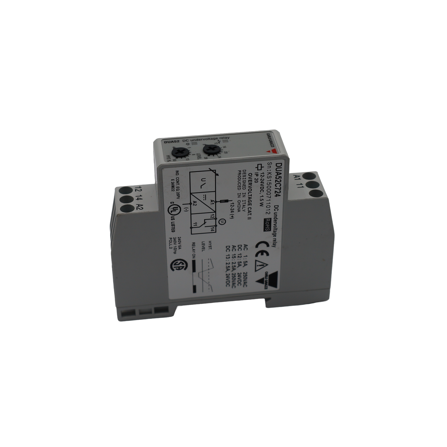 Relè 24V mod 33B1 M1 - Innio jenbacher (385280)