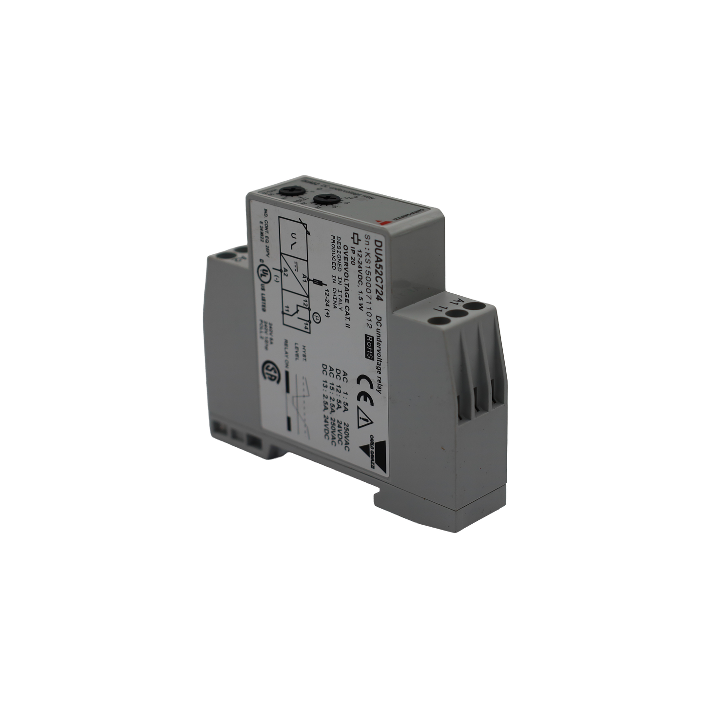 Relè 24V mod 33B1 M1 - Innio jenbacher (385280)