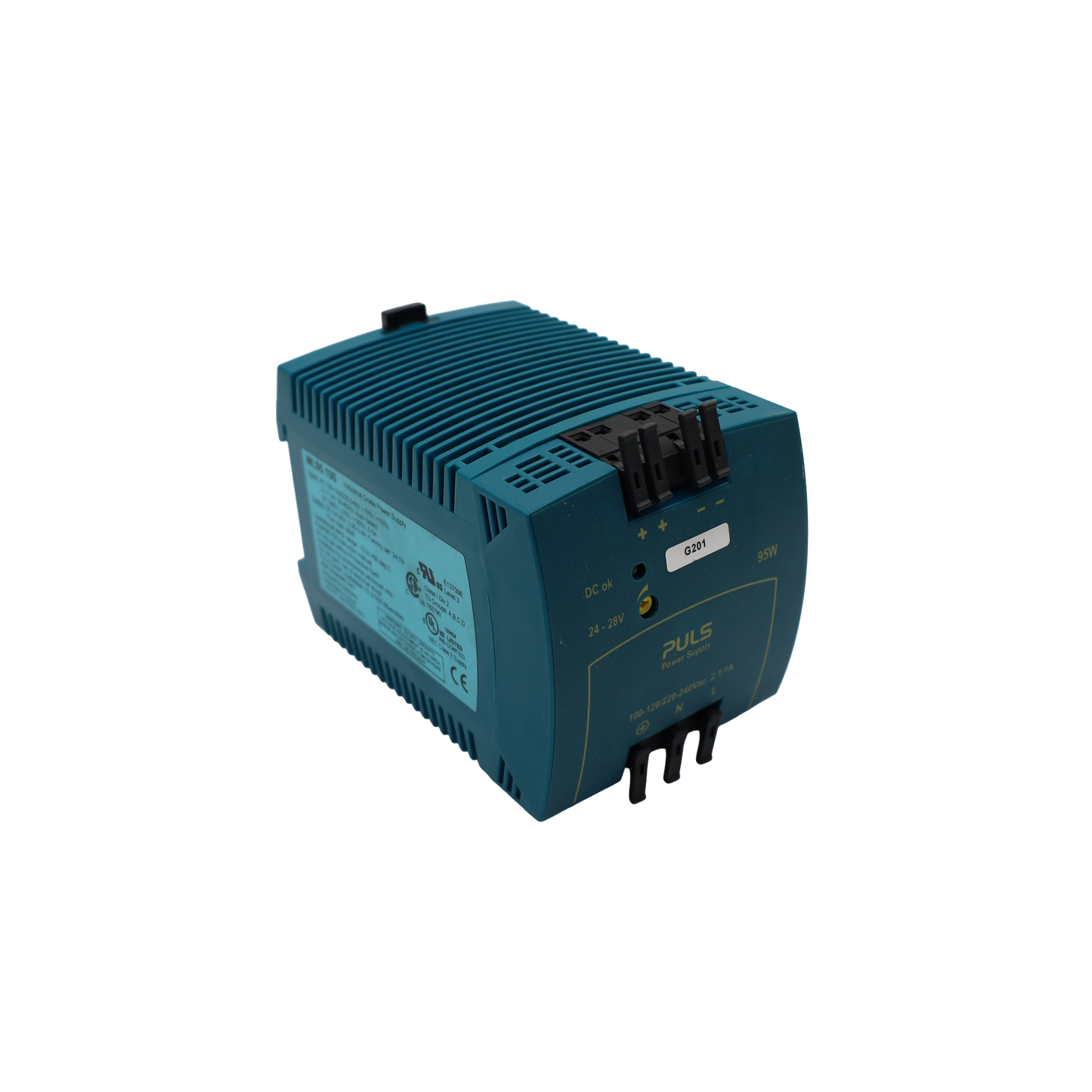 Zasilacz Plus 100W 24Vdc - Hug engineering italia s.r.l. (60.000.042)