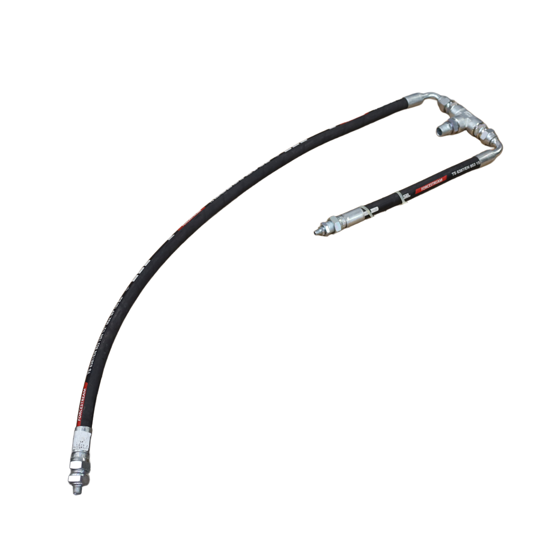 Tubo olio completo per MAN 2.5 1/2" D12,5 raccordato - Spirax Sarco