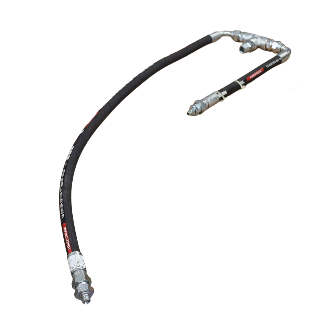 Tubo olio completo per MAN 2.5 1/2" D12,5 raccordato - Spirax Sarco