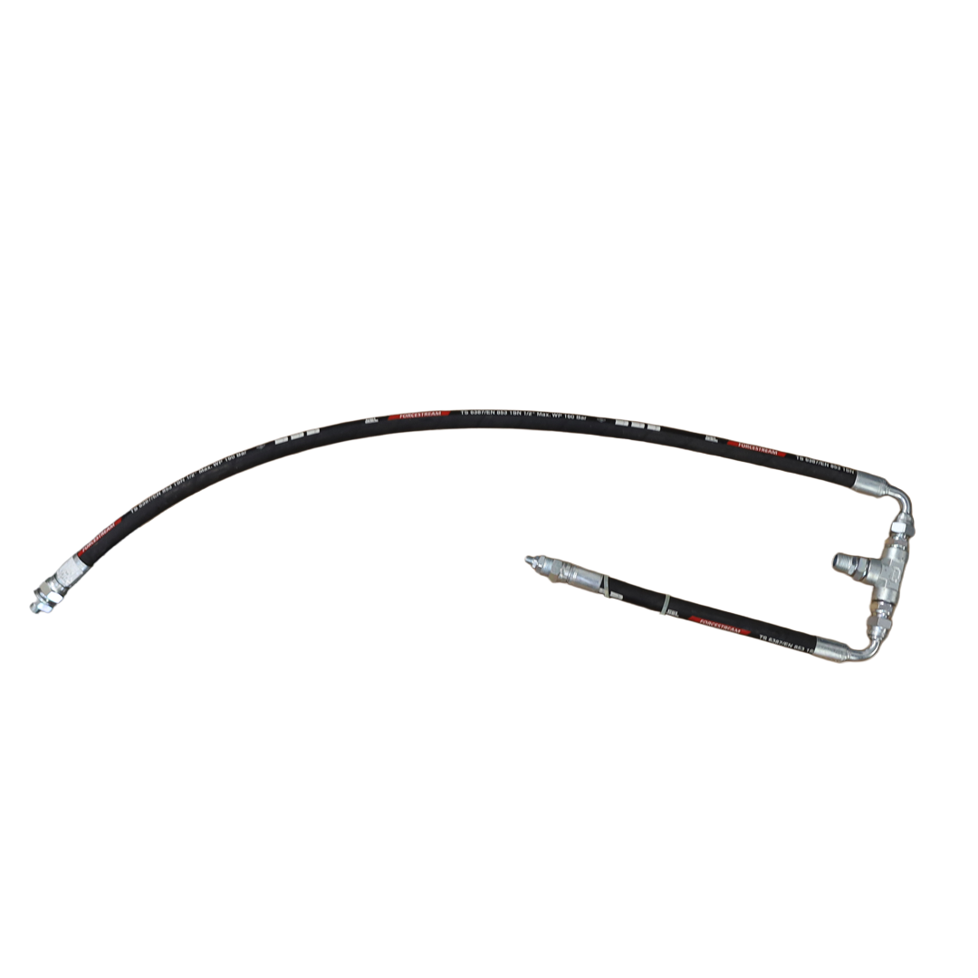 Tubo olio completo per MAN 2.5 1/2" D12,5 raccordato - Spirax Sarco