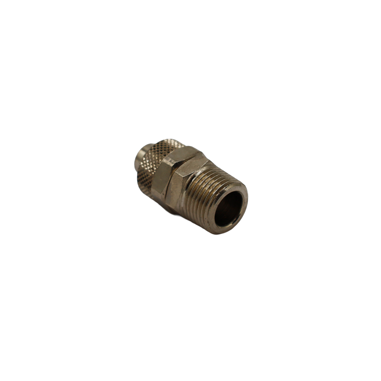 Złączka prosta z gwintem zewnętrznym stożkowym 10 3/8" - Rubix s.p.a. (DIRMASCON10X3-8)