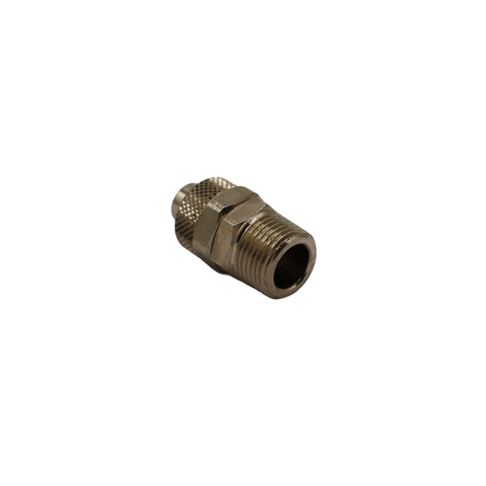 Raccordo diritto maschio conico 10 3/8" - Rubix s.p.a. (DIRMASCON10X3-8)