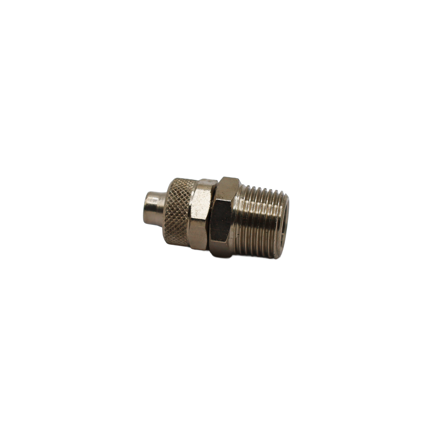 Straight male conical fitting 12 3/8" - Rubix s.p.a. (DIRMASCON12X3-8)