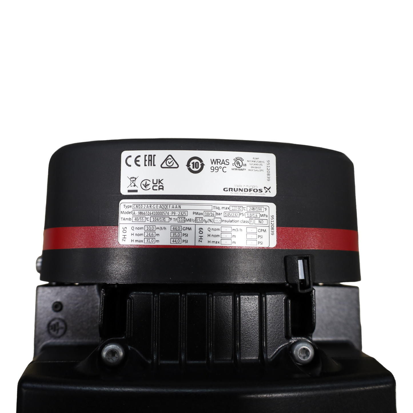 Pompa CM10-2 ARGE AQQE FAAN 1-1/2" 1.5 kW - Grundfos (98665164)