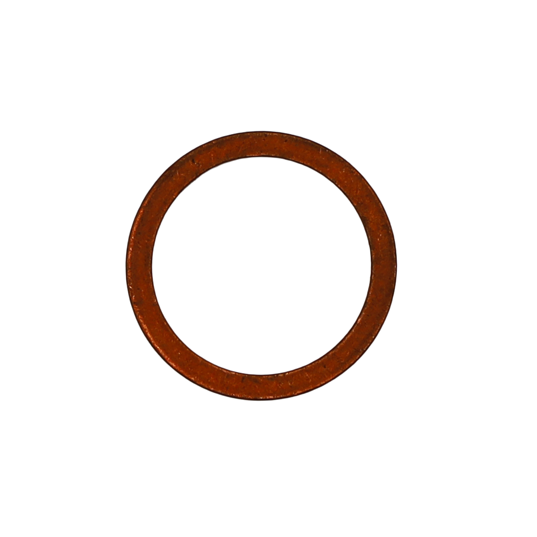 Anello guarnizione rame Ø16,5 spessore 1,5 mm - Innio Jenbacher (100070)