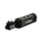 Zawór elektromagnetyczny 5/2 z cewką 24 V AC, przyłącze 1/4" - Rubix (070-001-025-00010)