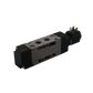 Zawór elektromagnetyczny 5/2 z cewką 24 V AC, przyłącze 1/4" - Rubix (070-001-025-00010)