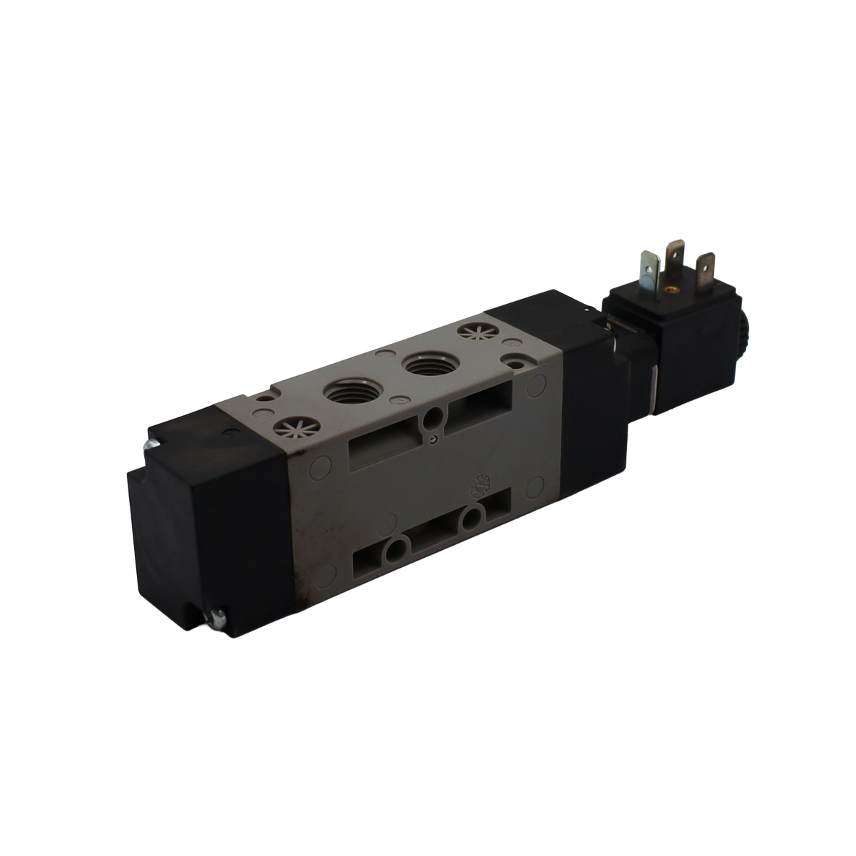 Zawór elektromagnetyczny 5/2 z cewką 24 V AC, przyłącze 1/4" - Rubix (070-001-025-00010)