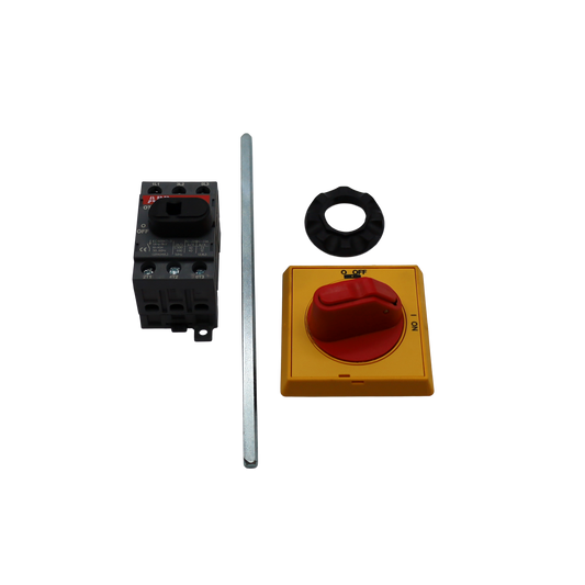 Interruttore sezionatore OT25E3 completo - Parker Hannifin (H256418)