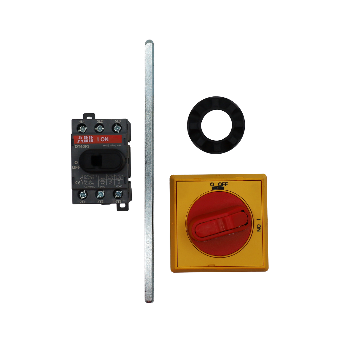 Interruttore sezionatore OT25E3 completo - Parker Hannifin (H256418)