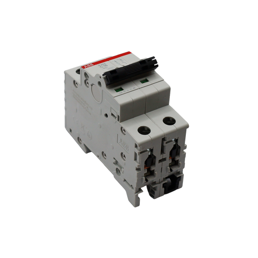 Interruttore differenziale DS201 C16 30 mA 1P+N 6 kA - ABB (ELDS1C16A30)