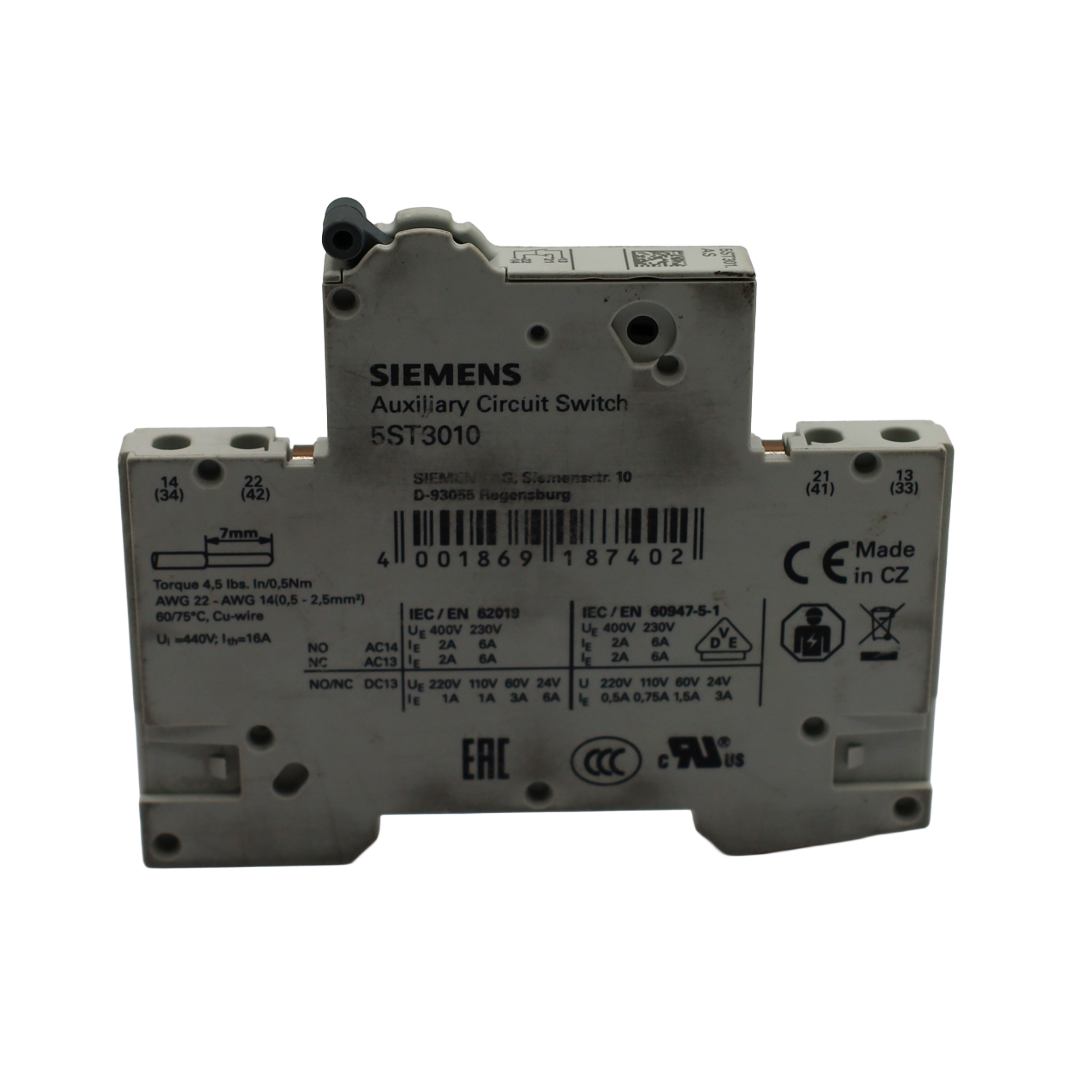 Styk pomocniczy 1Z - Siemens (5ST3010)