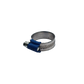 12 mm galvanized band clamp, diameter 19-28 mm - Ferramenta Vanoli (IFAA12N19X28)