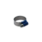 12 mm galvanized band clamp, diameter 19-28 mm - Ferramenta Vanoli (IFAA12N19X28)