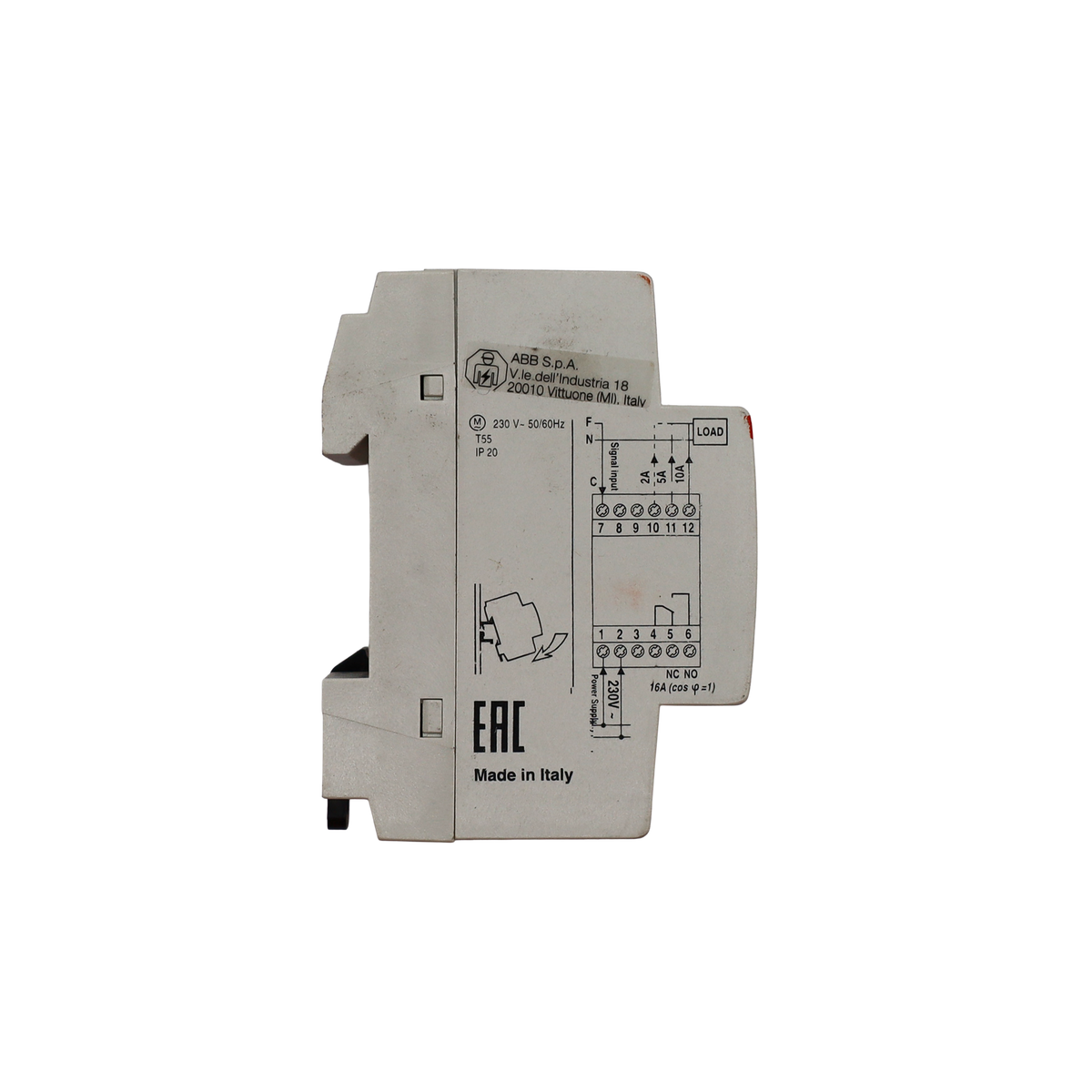 Relè amperometrico RLI 240 V - ABB (ELEG5985)