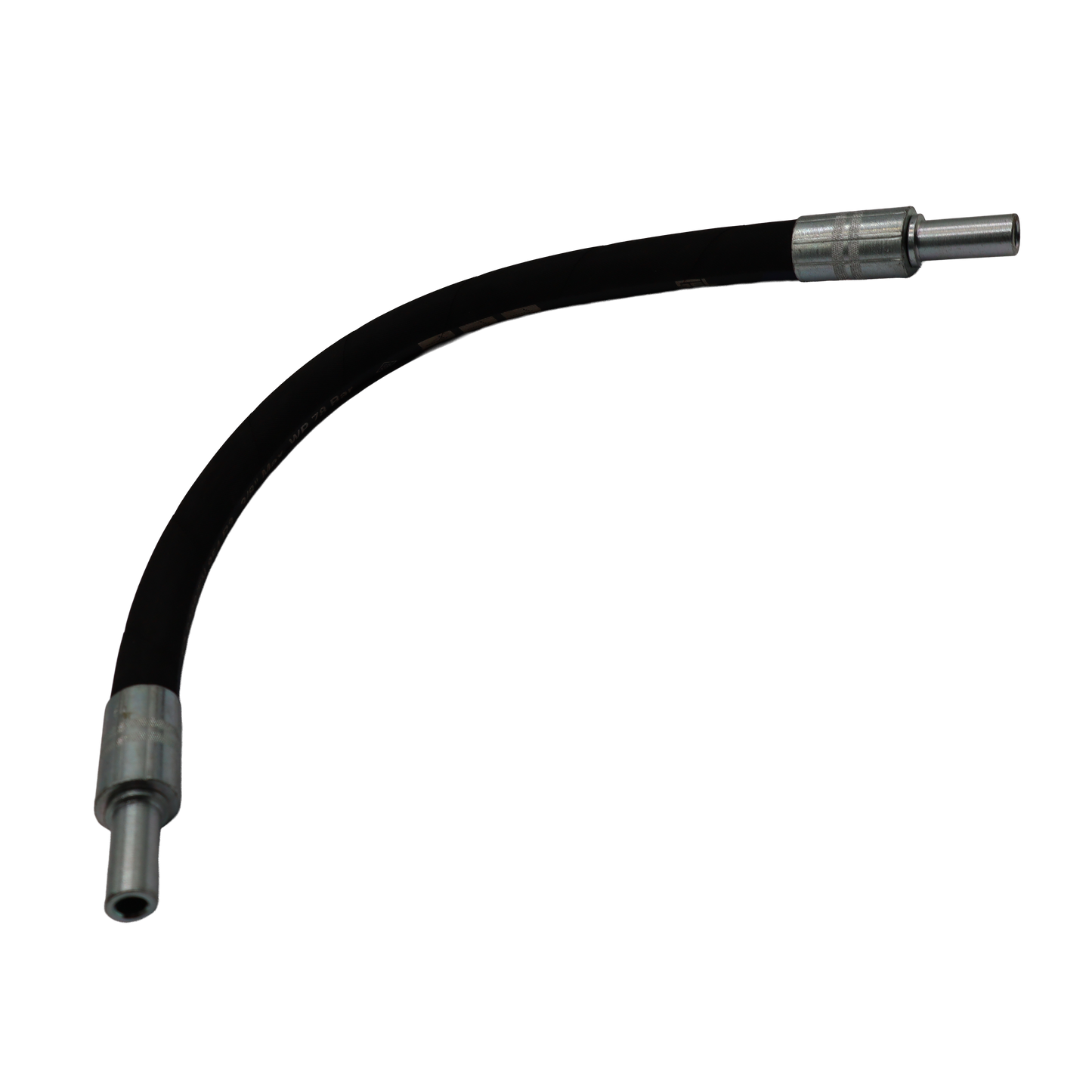 Flexible oil hose Ø2mm L450mm - Rubix s.p.a. (632855AB)