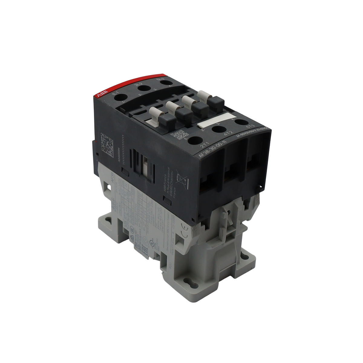 Schütz AF38-30-00-11 18 kW 24-60 V AC/DC - ABB (ELAF38300011)
