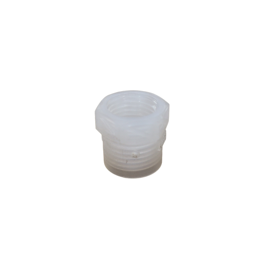 PVDF-Zwischenverschraubung, Innengewinde 1/4"-1/4" für SCR - Serto Italiana (1260311104)