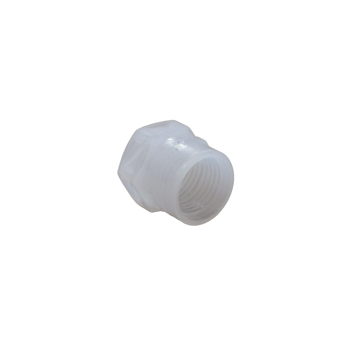 PVDF-Zwischenverschraubung, Innengewinde 1/4"-1/4" für SCR - Serto Italiana (1260311104)