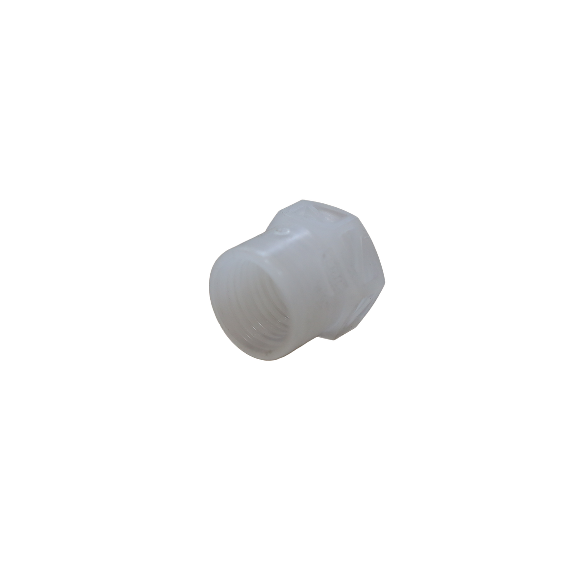 PVDF-Zwischenverschraubung, Innengewinde 1/4"-1/4" für SCR - Serto Italiana (1260311104)