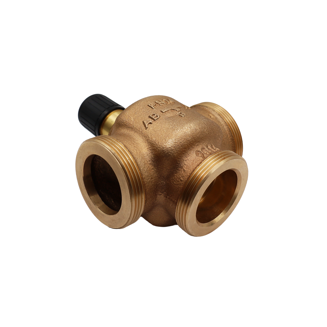VXG44.32-16 3-port valve, 1"1/4 threaded connections, PN16 - Siemens (BPZ:VXG44.32-16)