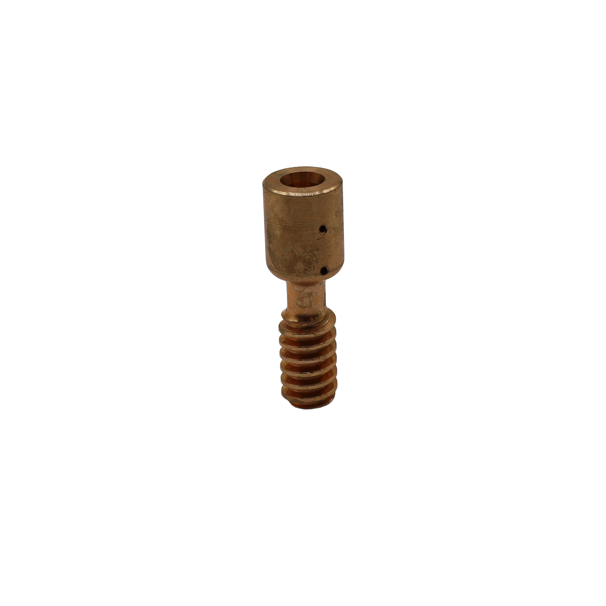 Brass worm gear for mixer motor - Innio Jenbacher (211562)