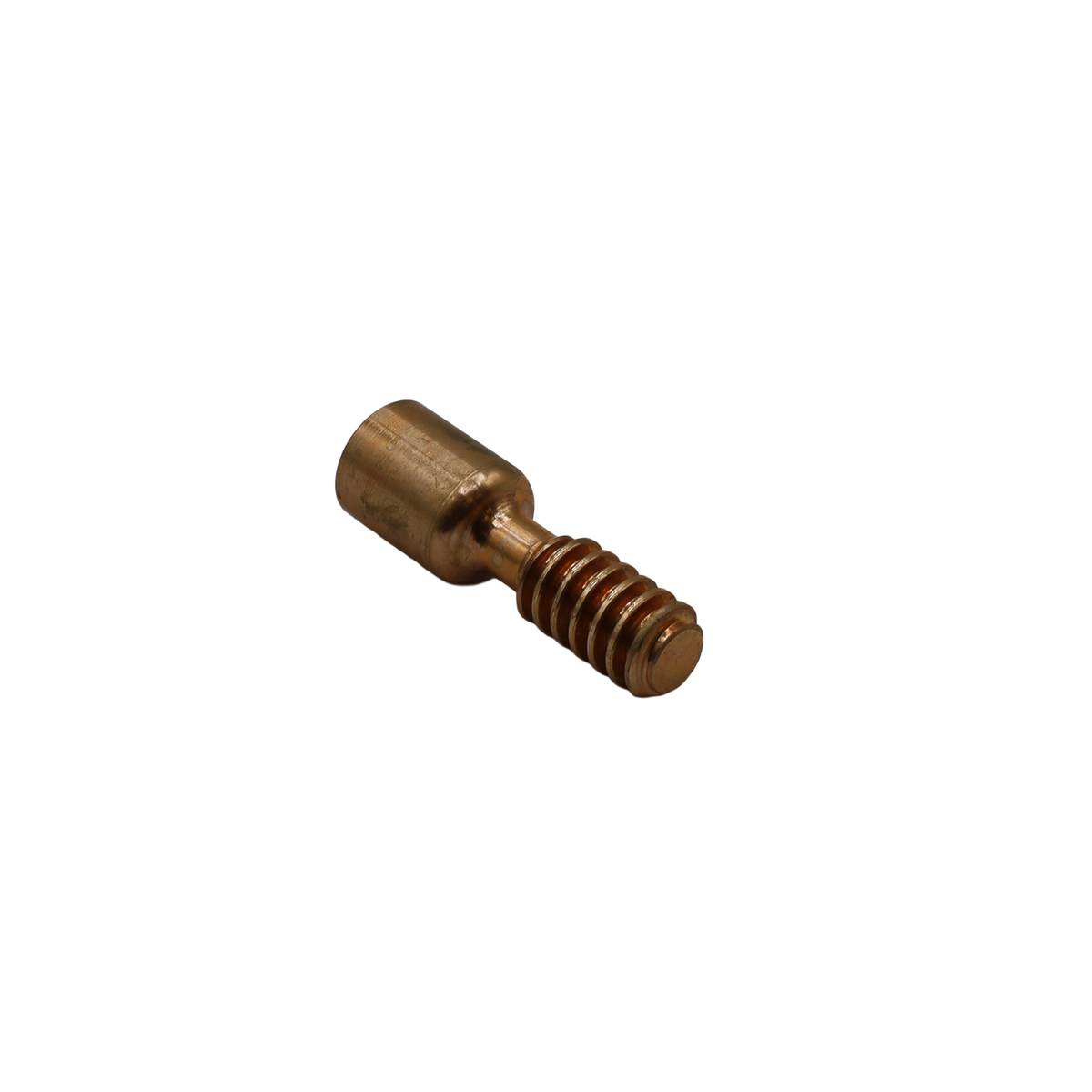Brass worm gear for mixer motor - Innio Jenbacher (211562)