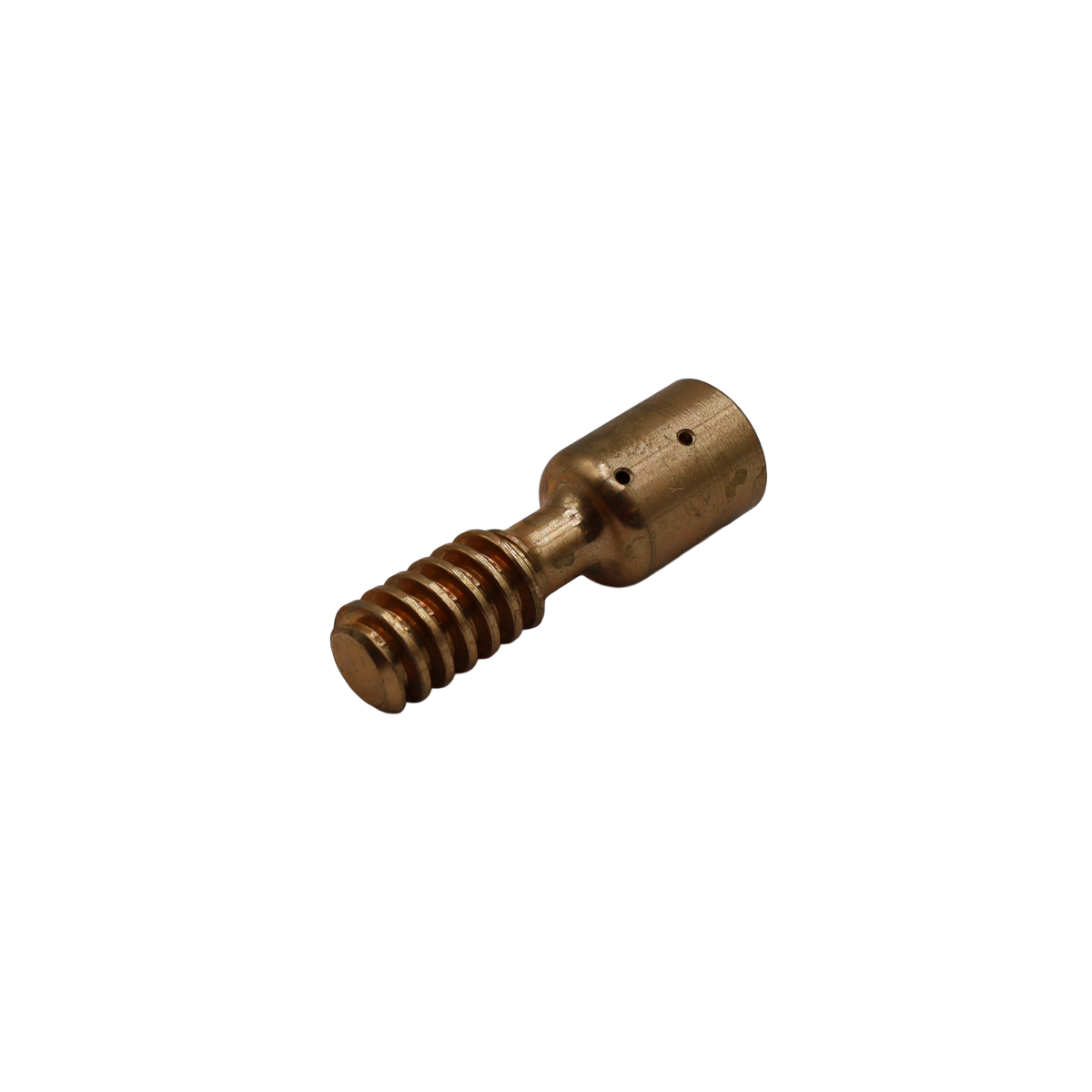 Brass worm gear for mixer motor - Innio Jenbacher (211562)