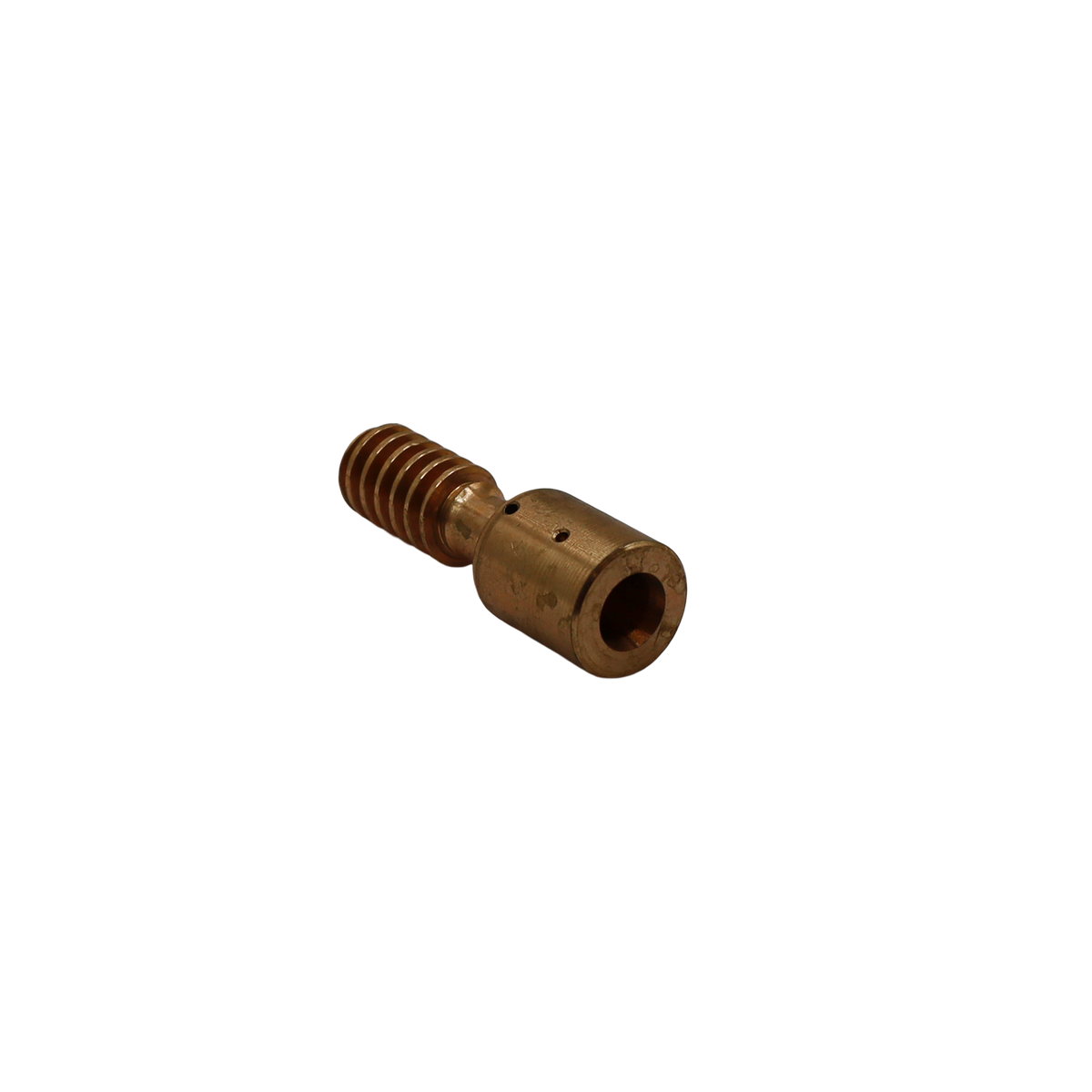 Brass worm gear for mixer motor - Innio Jenbacher (211562)
