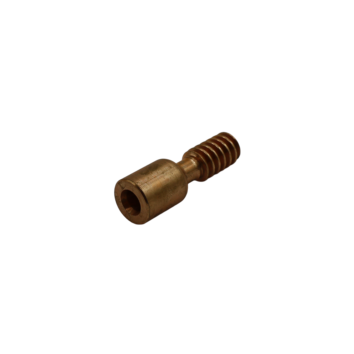 Brass worm gear for mixer motor - Innio Jenbacher (211562)