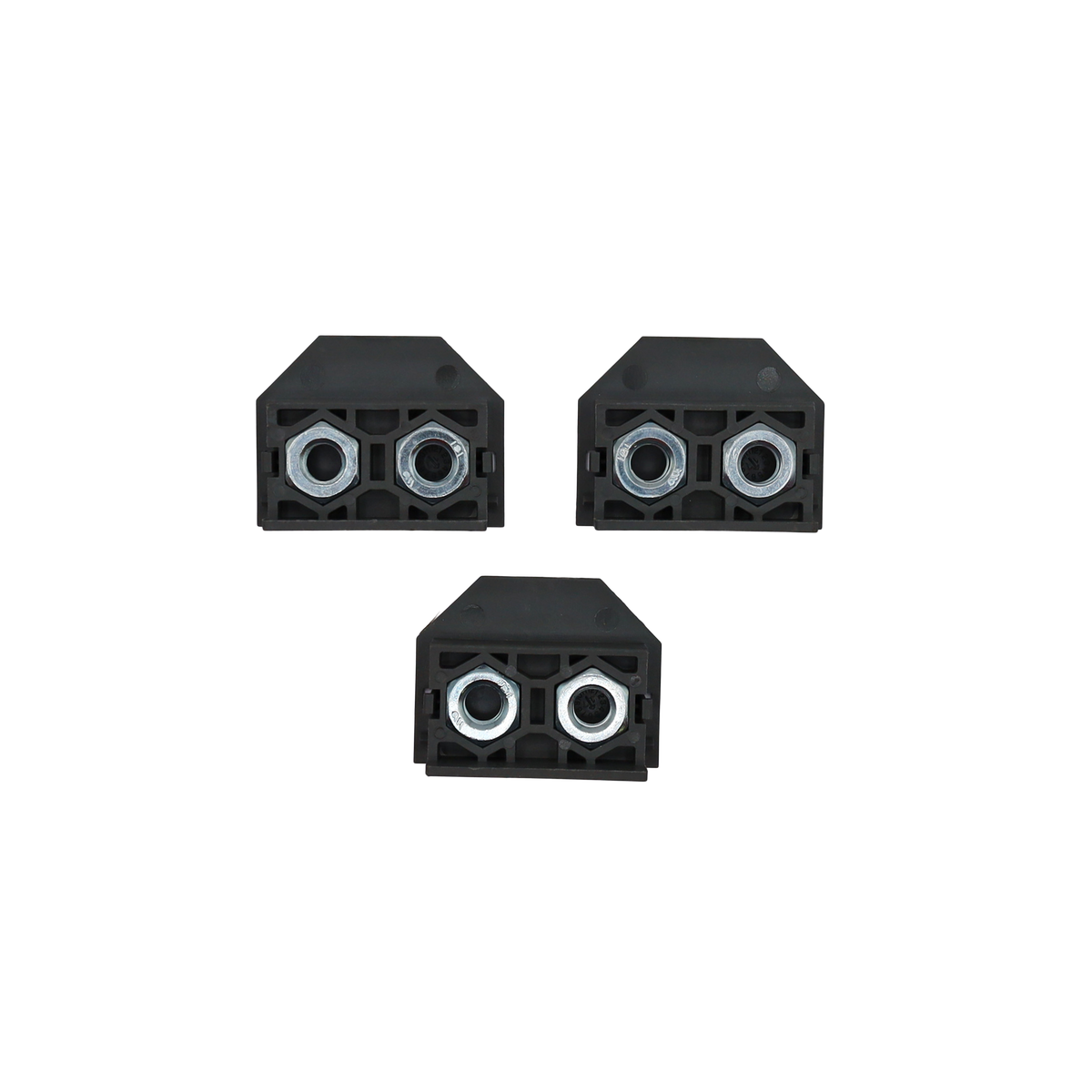 F front terminals for T7, T7M and X1, 3-piece pack - ABB (SA063099)