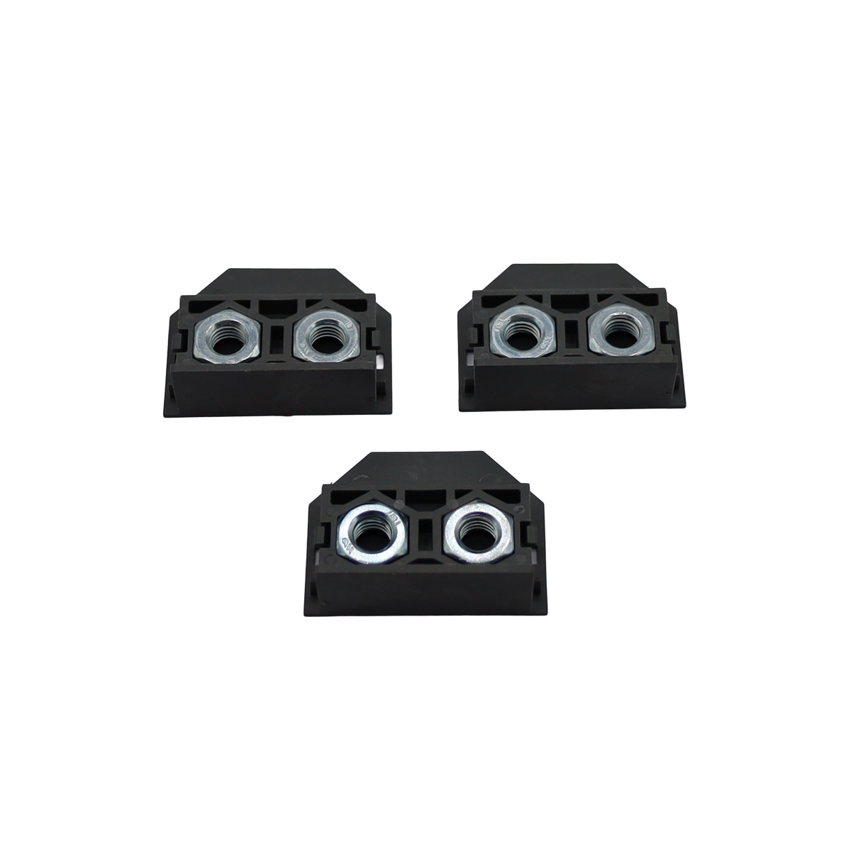 F front terminals for T7, T7M and X1, 3-piece pack - ABB (SA063099)