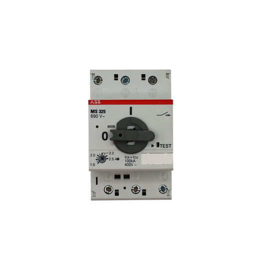 Salvamotore MS325 regolazione 1,6-2,5 A - ABB (ELEP9417)