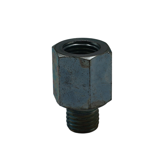 Raccordo filettato ridotto esagonale M12x1,5-1/4" M/F - Oleodinamica Veronese Pasini (RICOMF12X15-1-4)