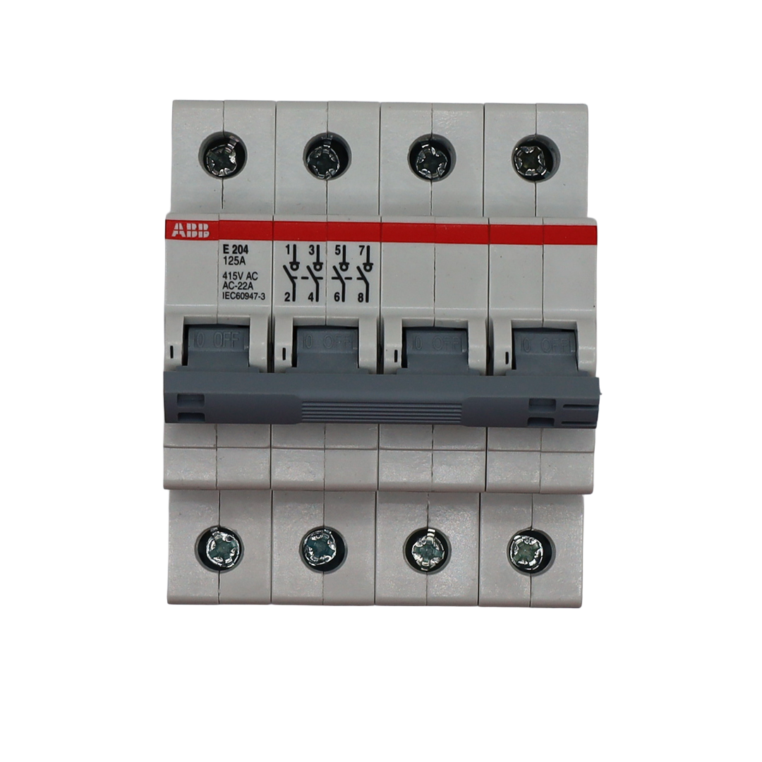 Interrupteur-sectionneur E204 4x125 A - ABB (ELM646314)