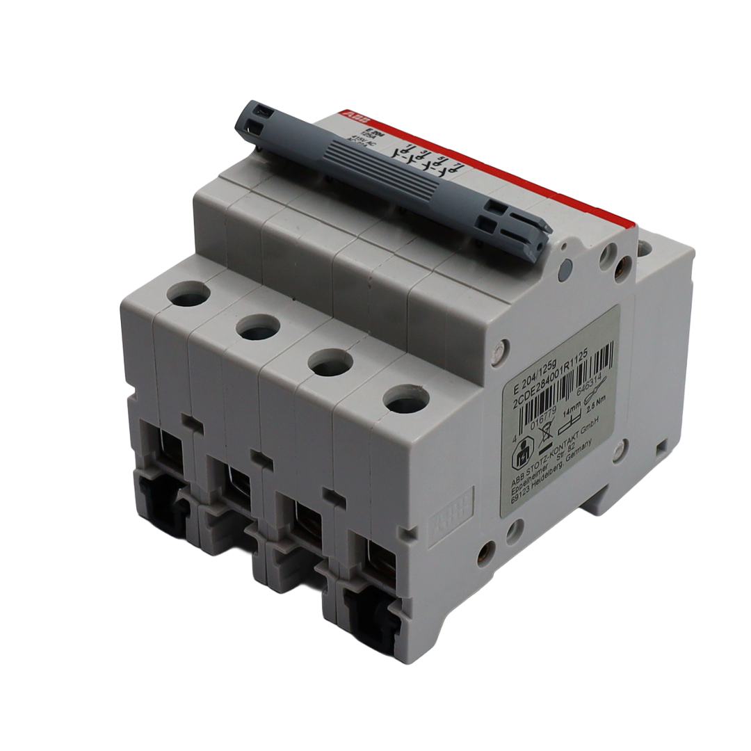 Interrupteur-sectionneur E204 4x125 A - ABB (ELM646314)