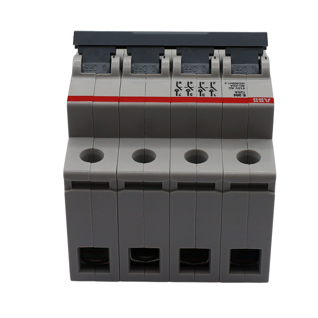 Interrupteur-sectionneur E204 4x125 A - ABB (ELM646314)