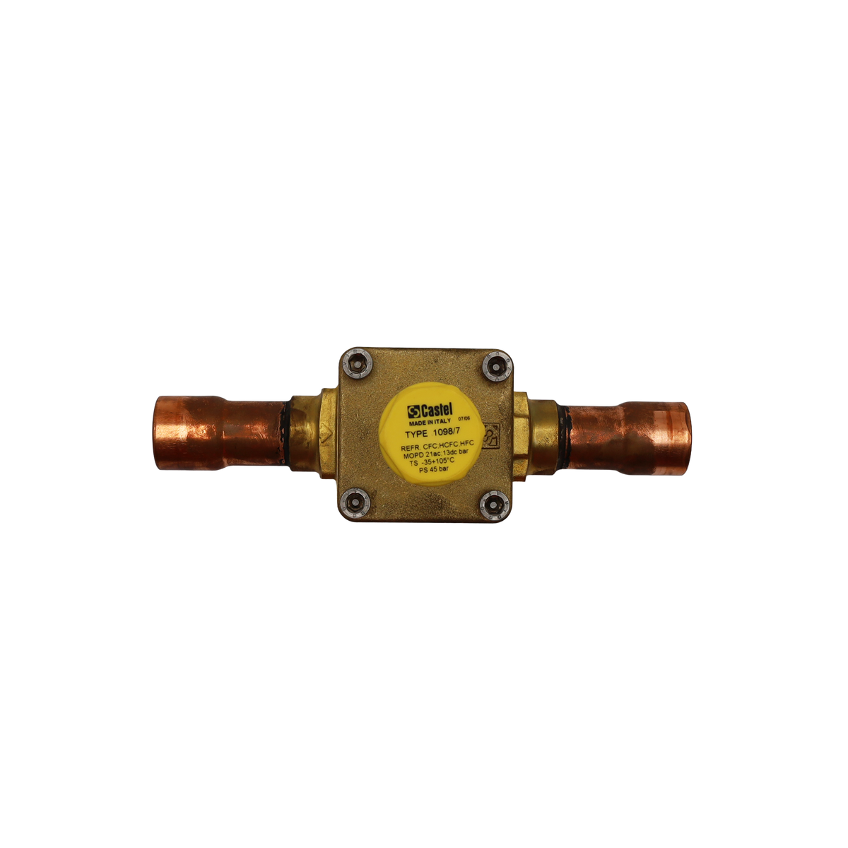 Electroválvula 1098/7S para enfriadora ICE 150 - Parker Hannifin (H183142)
