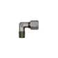 Raccord à compression avec serrage et ogive D6-1/4"M coudé - Rubix (E231106L184)