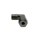 Raccord à compression avec serrage et ogive D6-1/4"M coudé - Rubix (E231106L184)