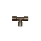 Raccord en T F/F/F 1/4" - Rubix (RACXTXFFFX1-4)