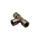 Raccord en T F/F/F 1/4" - Rubix (RACXTXFFFX1-4)
